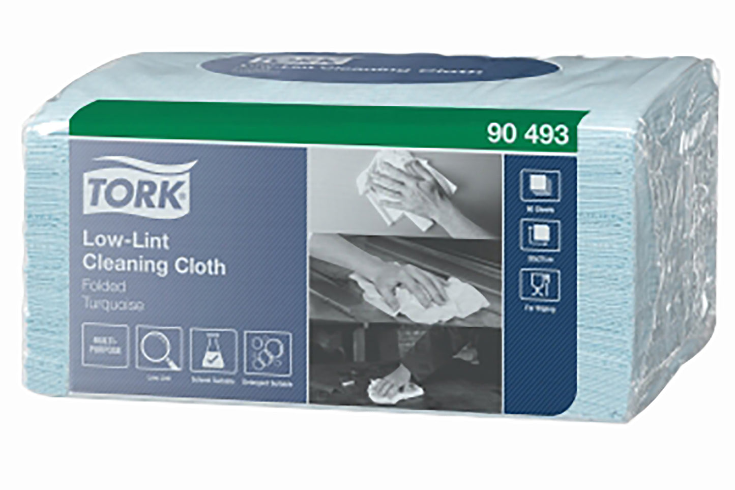 Tork Langlebige Farbige Reini-