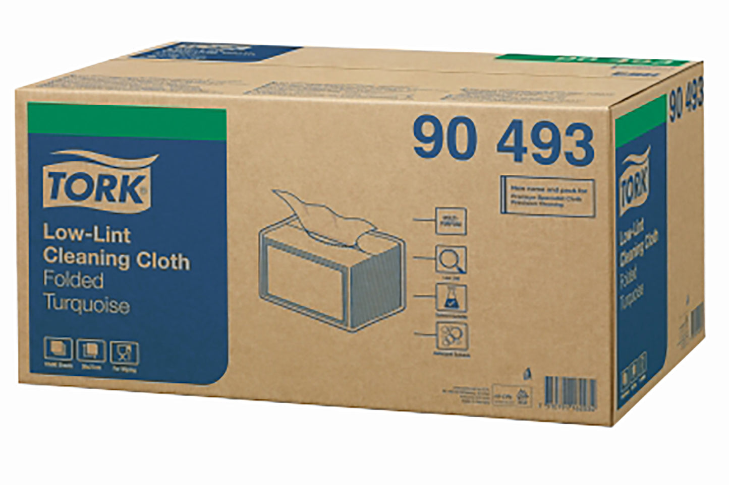 Tork Langlebige Farbige Reini-