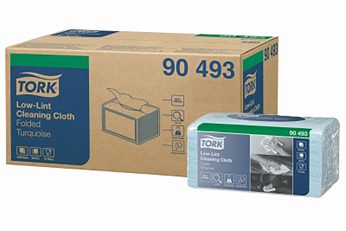 Tork Langlebige Farbige Reini-