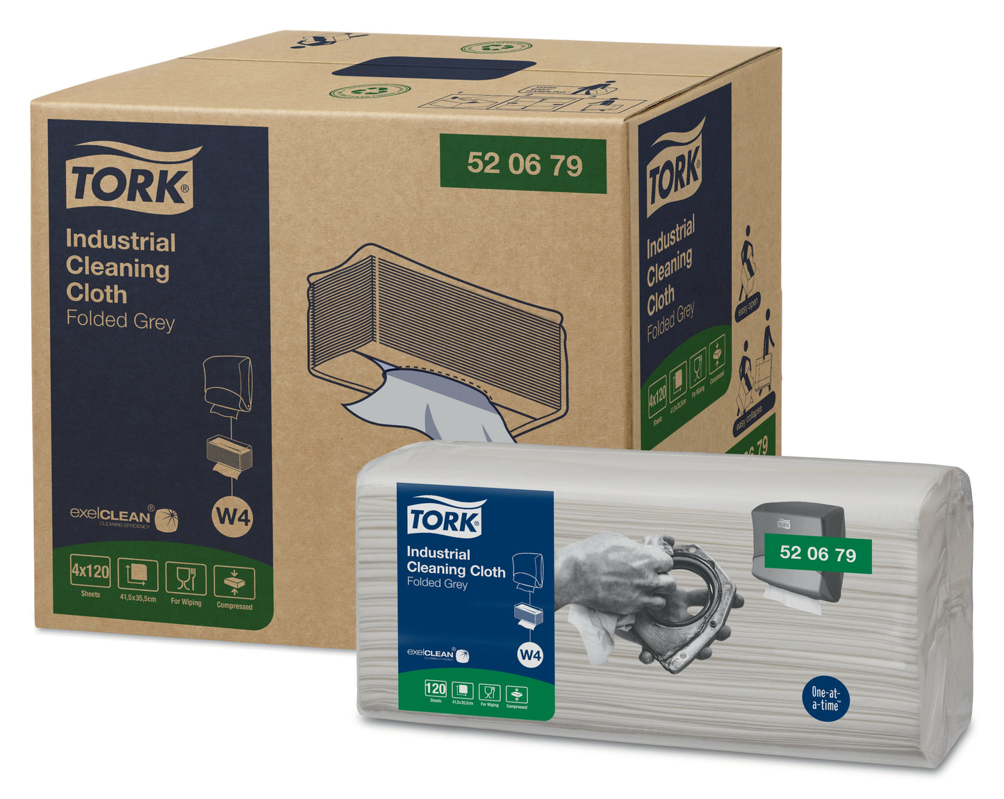 Tork Industrie Reinigungstuch