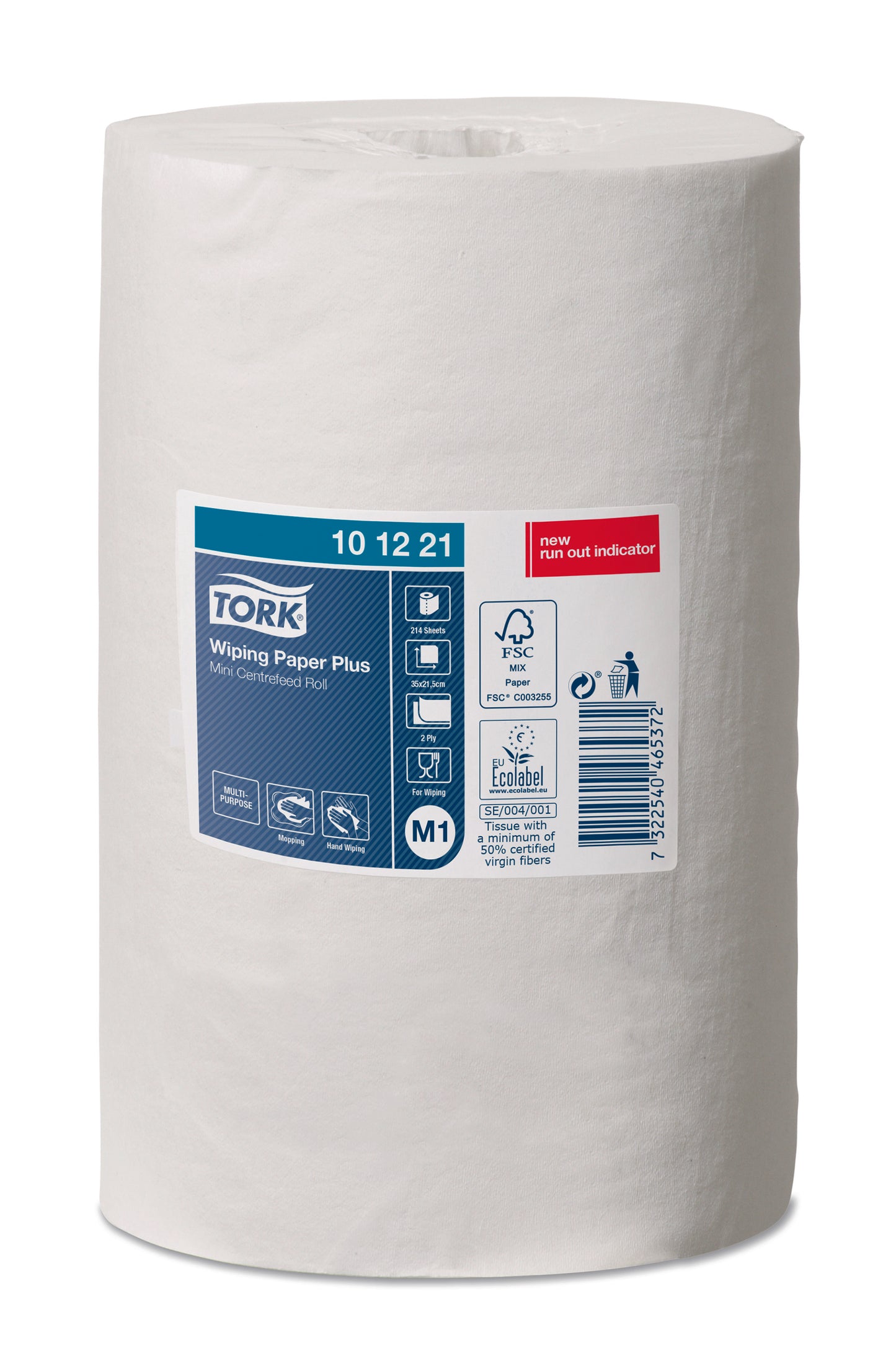 Putzrollen Tork Advanced M1