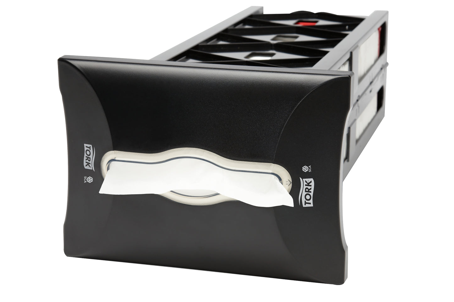 Tork Einbauspender für Servietten Tork Xpressnap® Kunststoff 1125 N4