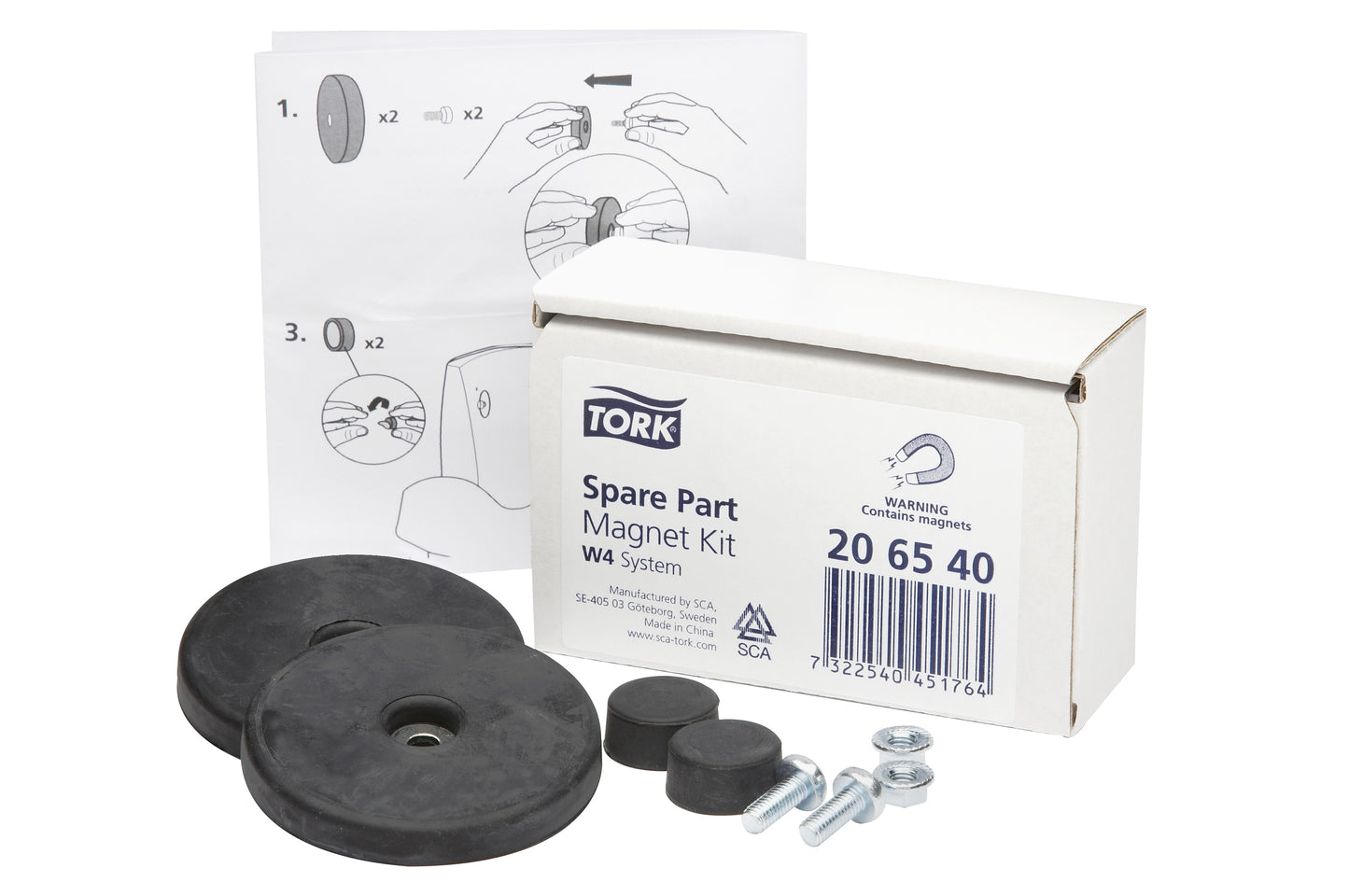 Tork Magnet Kit , Set