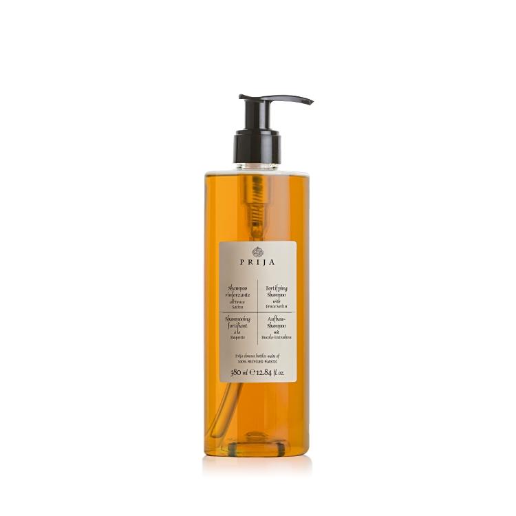 PRIJA Haarshampoo 380ml nachfüllbare Spender Karton à 18 Flaschen