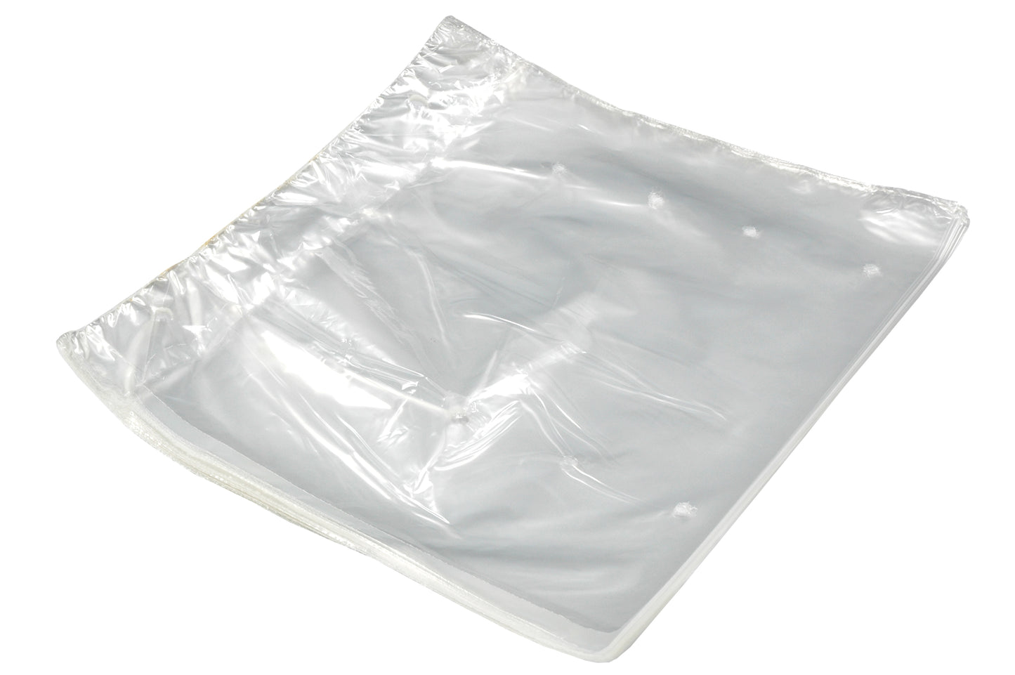 Salatbeutel geblockt transp.