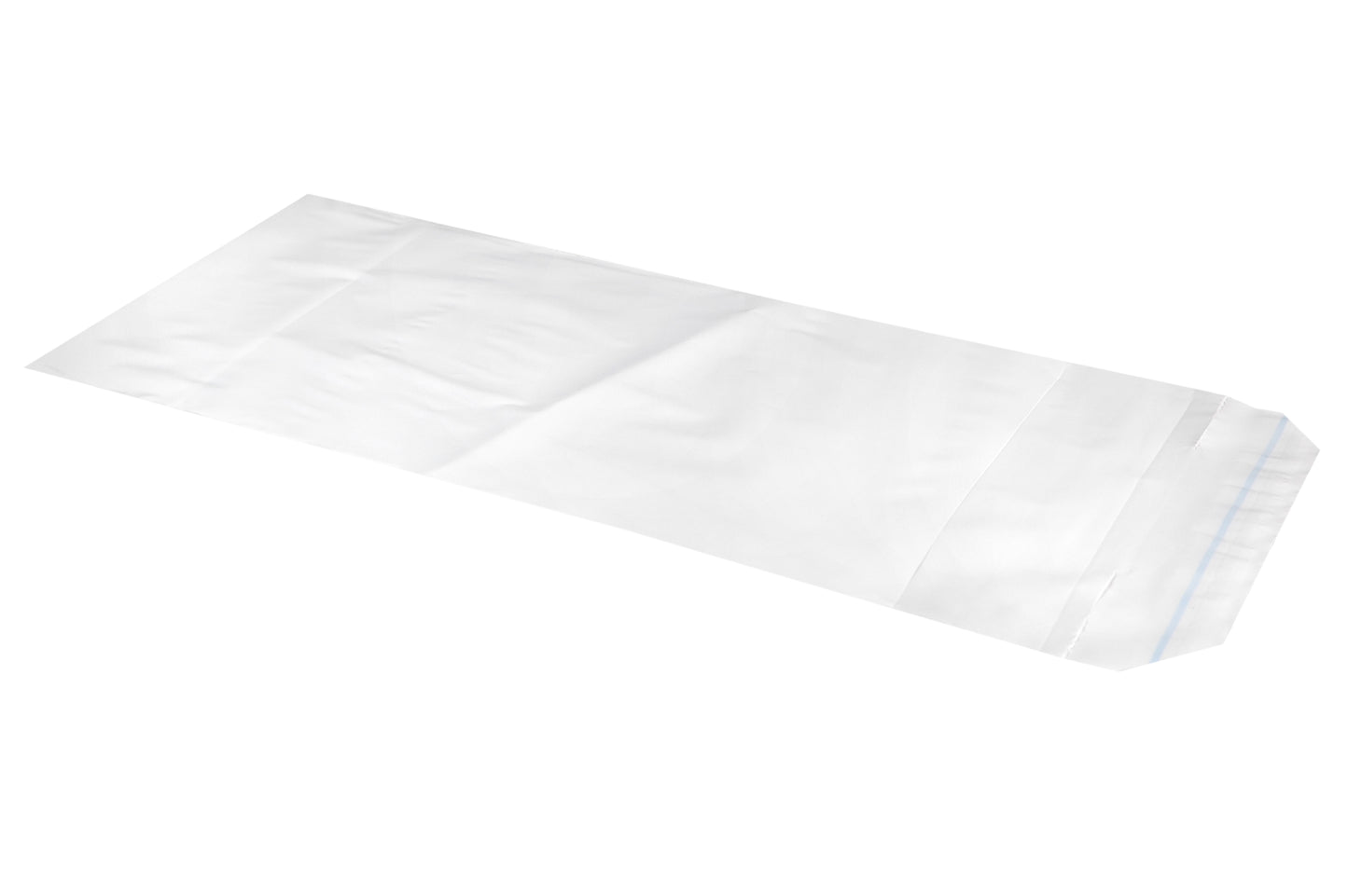 Nachttischbeutel weiss HD/PE