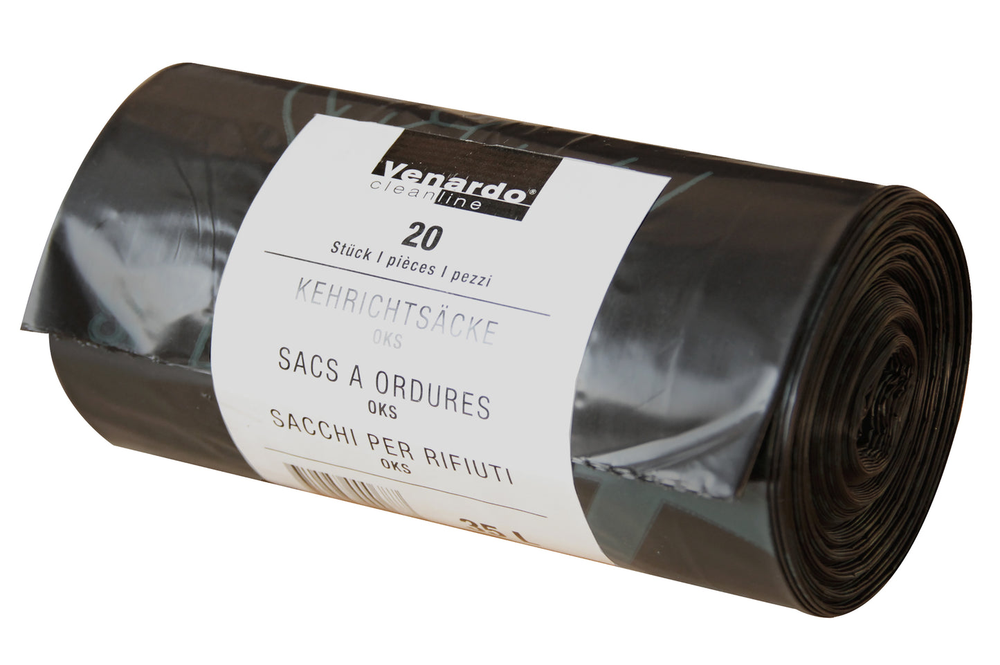 Kehrichtsack 35L/schwarz