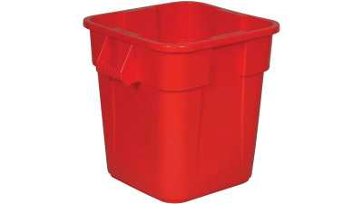 Container 106L quadrat rot