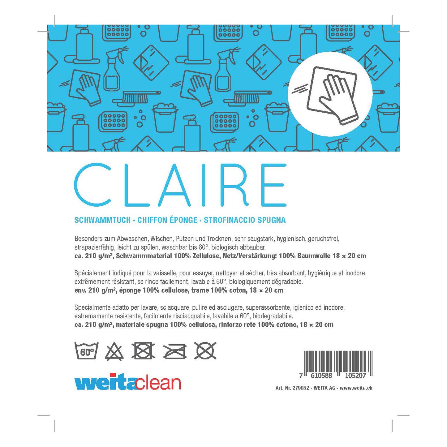 Claire 18 x 20 cm
