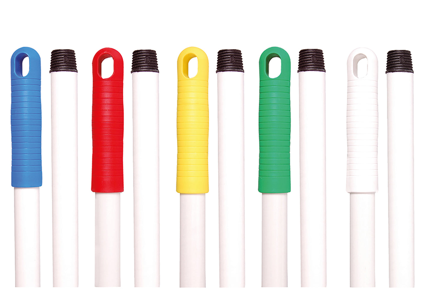 Hygiene-Glasfaserstiel weiss