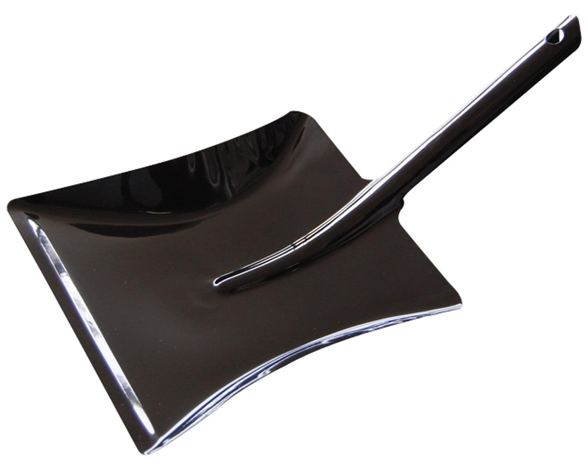 Metallschaufel schwarz