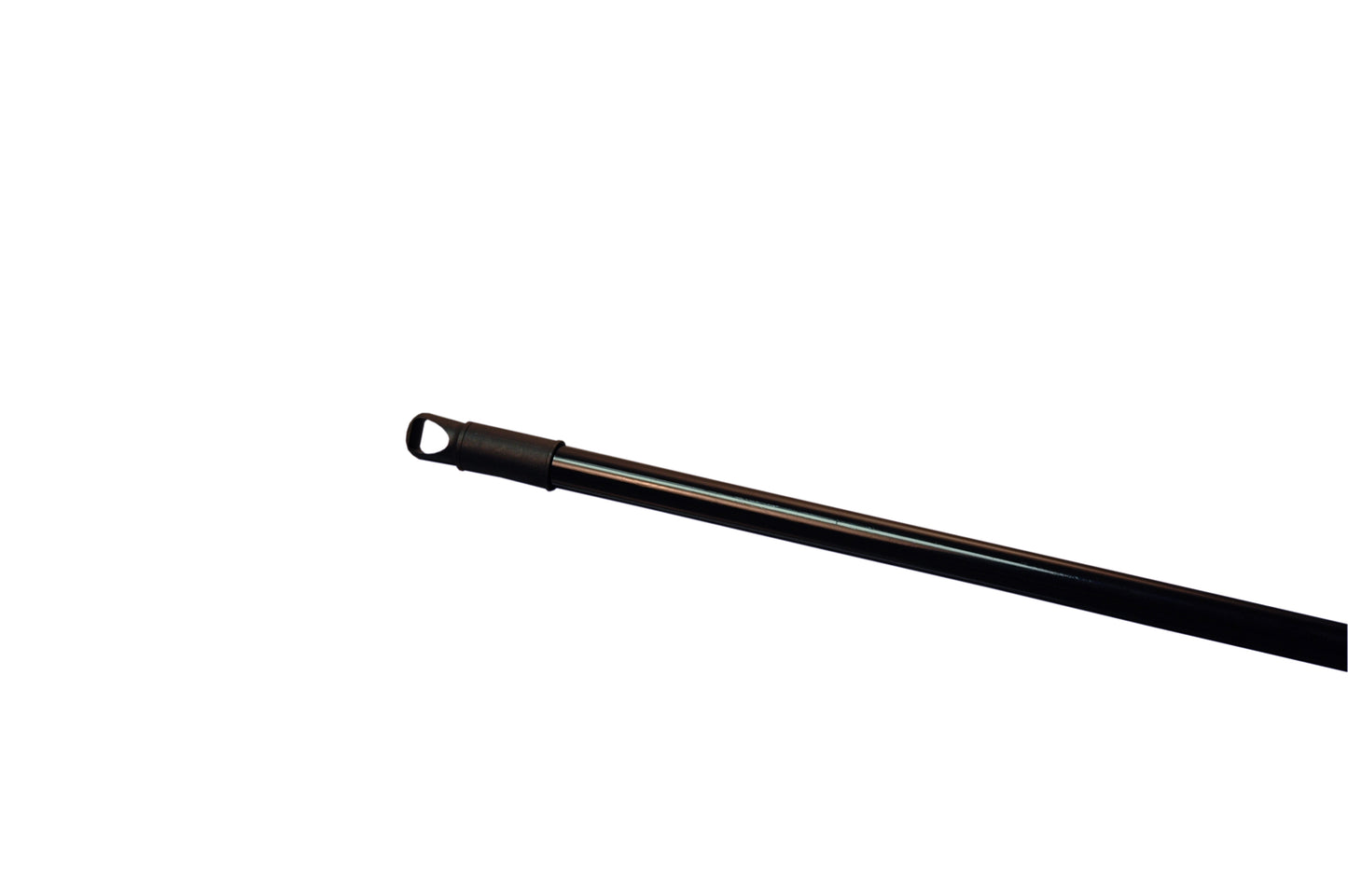 Metallstiel 135 cm schwarz