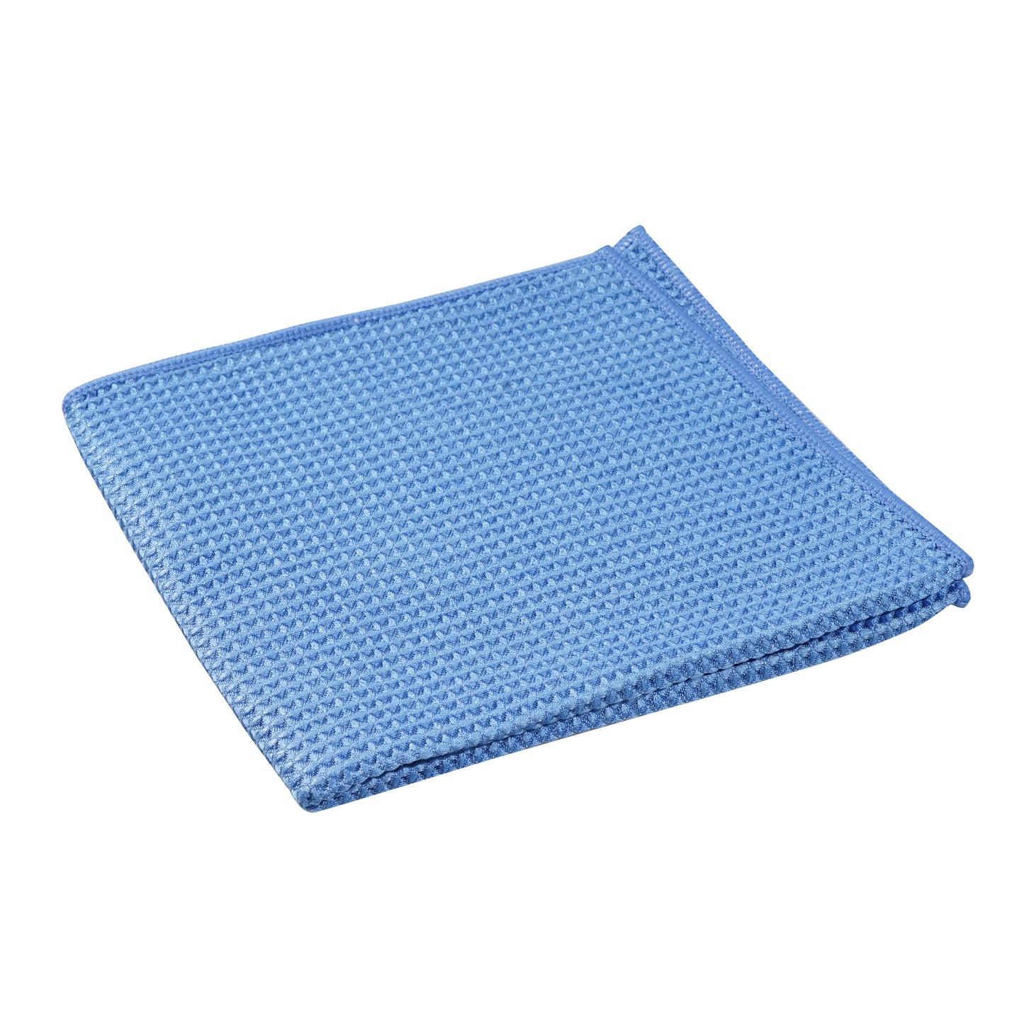 Microfaser Waffeltuch blau
