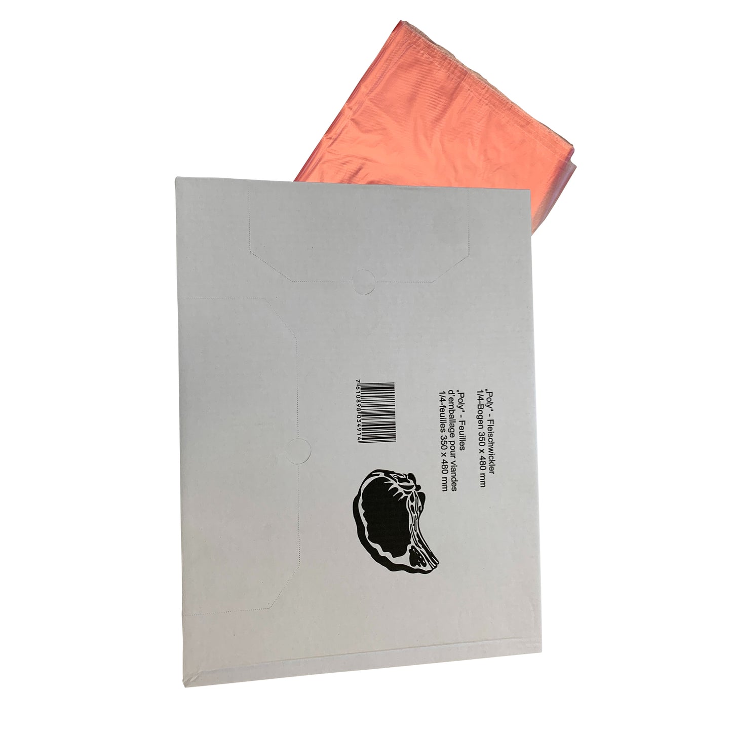 Fleischwickelpapier 350x480mm