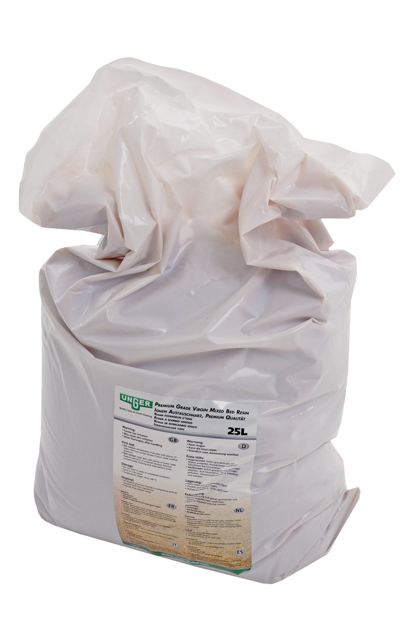 Mischbettharz Sack 25 Liter