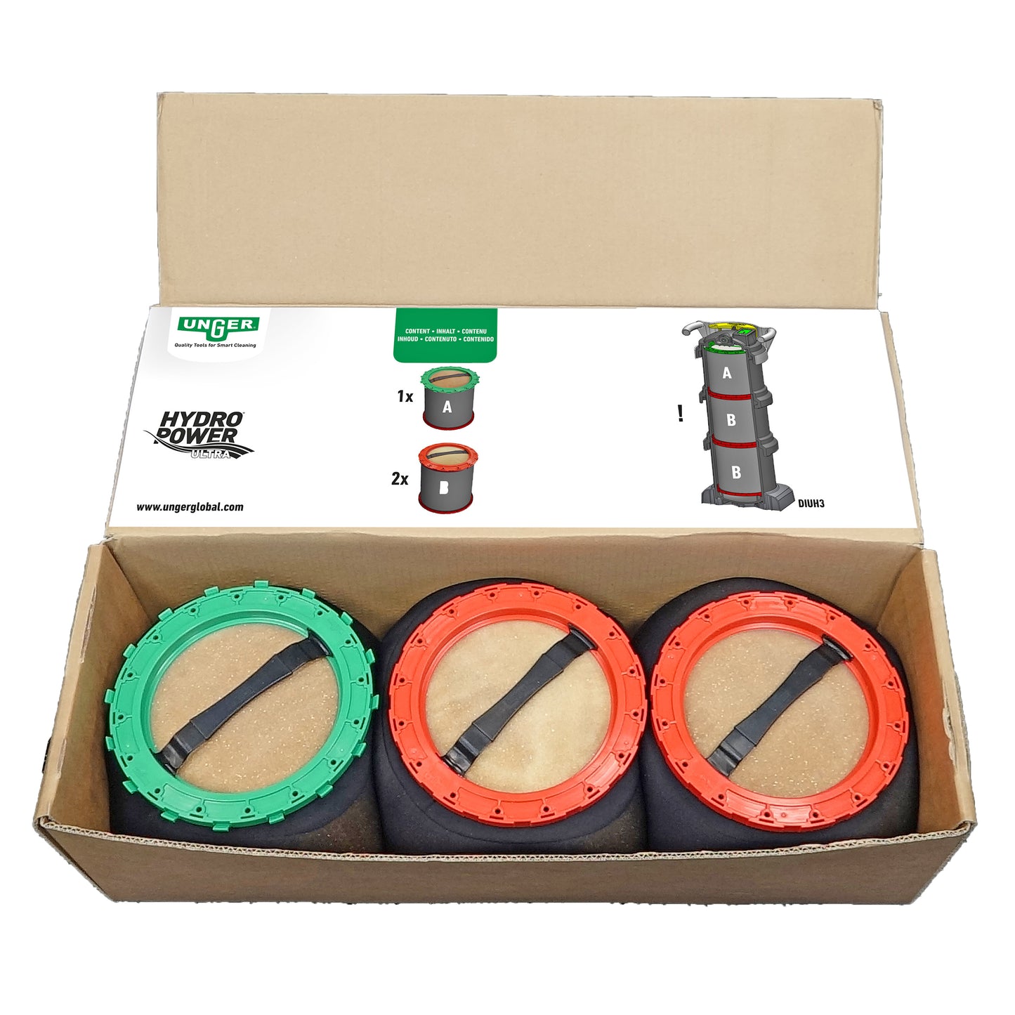 Ultra Harz Packs für Hydro