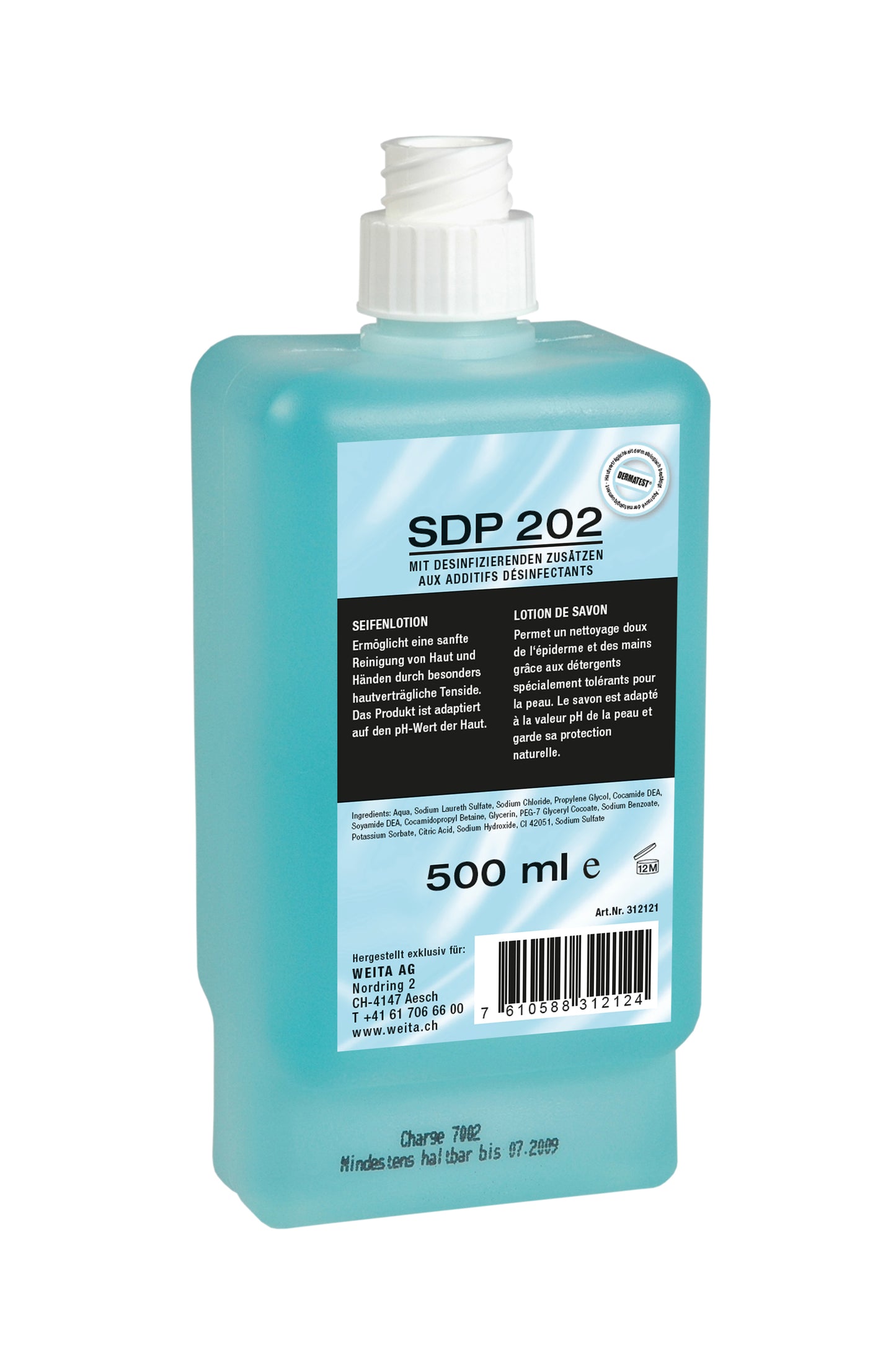 Seife SDP 202 500 ml, blau