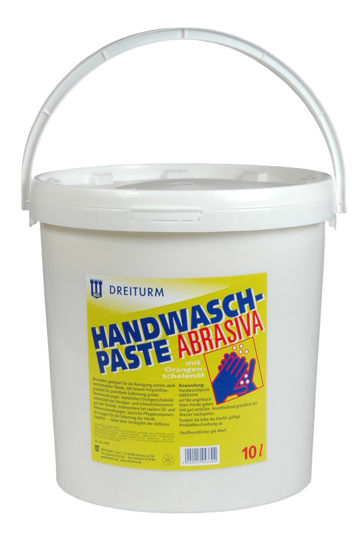Abrasiva Handwaschpaste 10 L