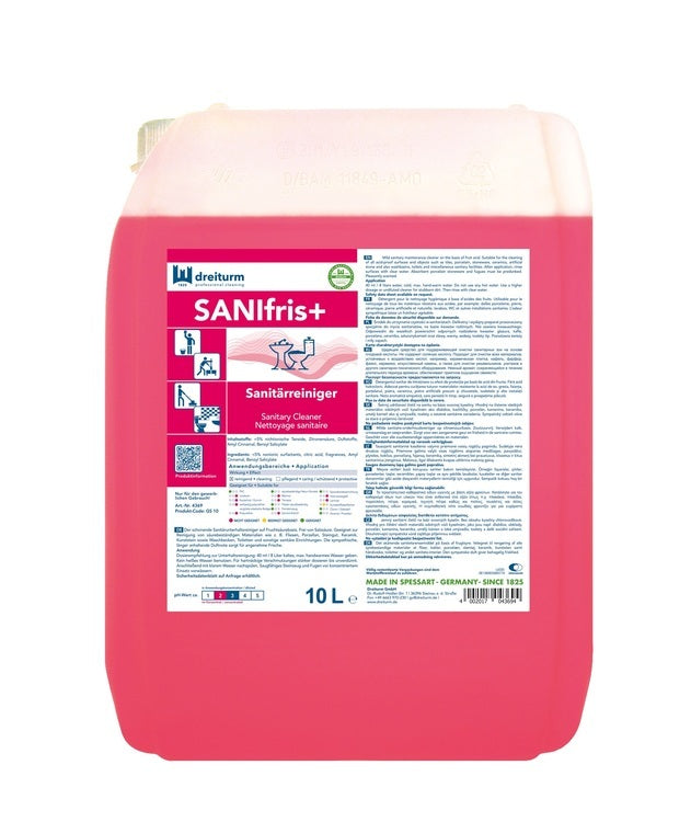 Sanifris+ Sanitärreiniger 10L