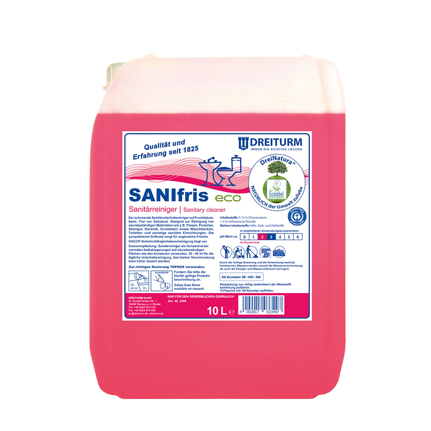 SANIfris eco DreiNatura 10l