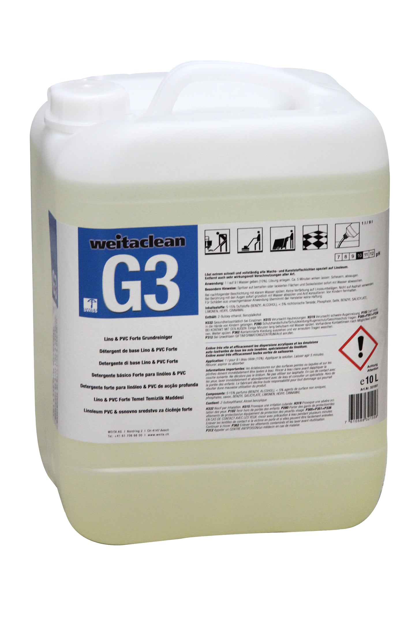 G3 Lino und PVC Forte 10L