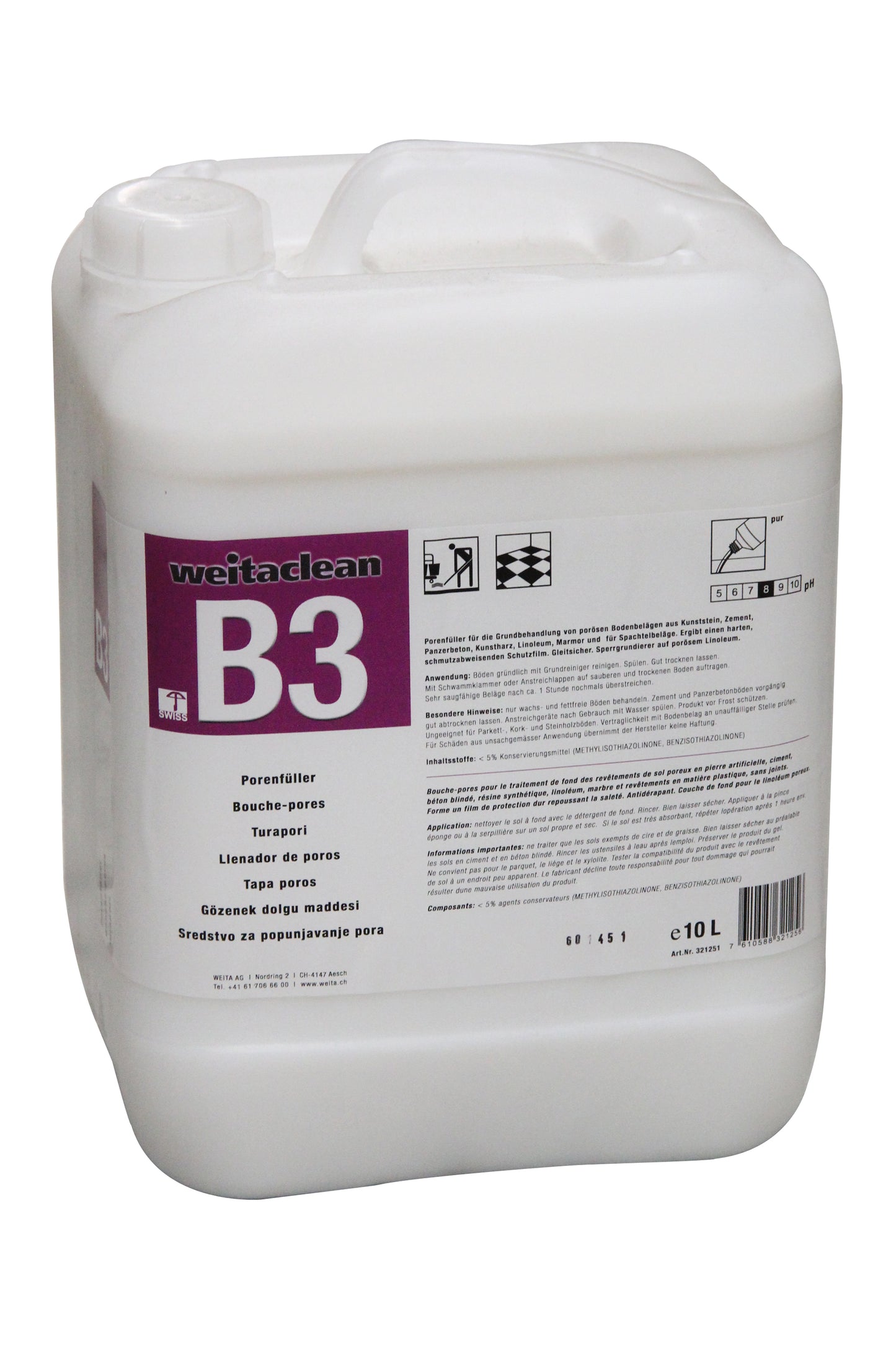 B3 Porenfüller 10L