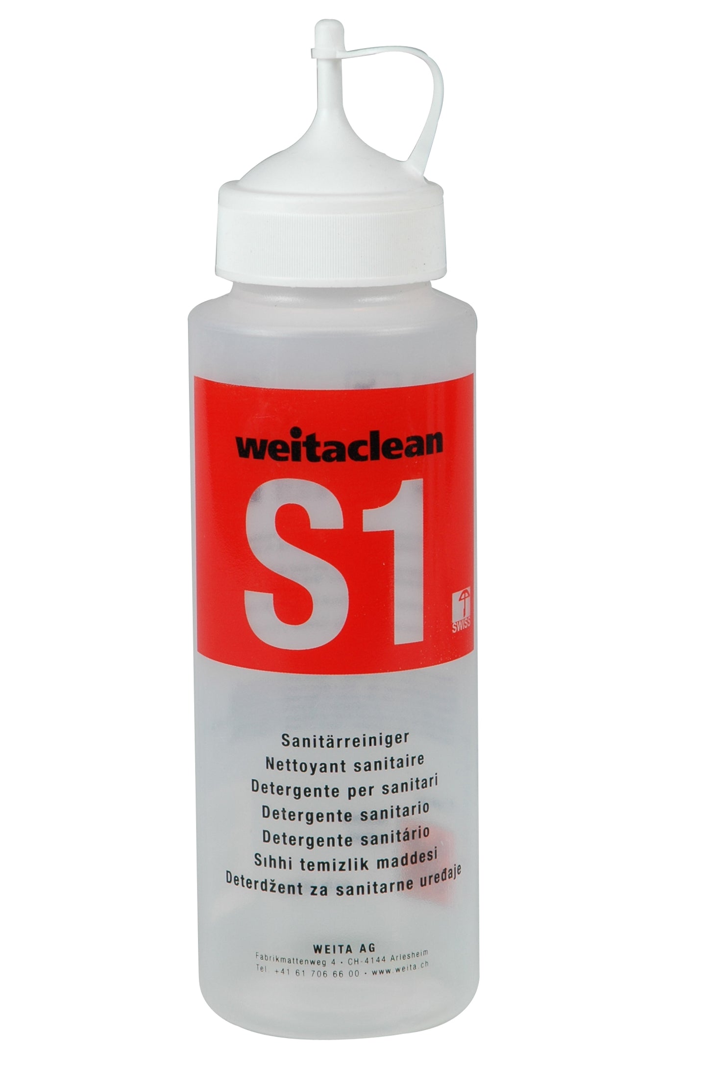 S1 Sanitärreiniger Leerflasche