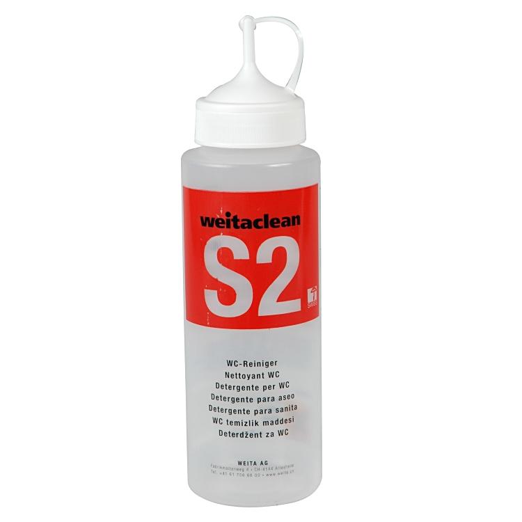 S2 WC Reiniger Leerflasche