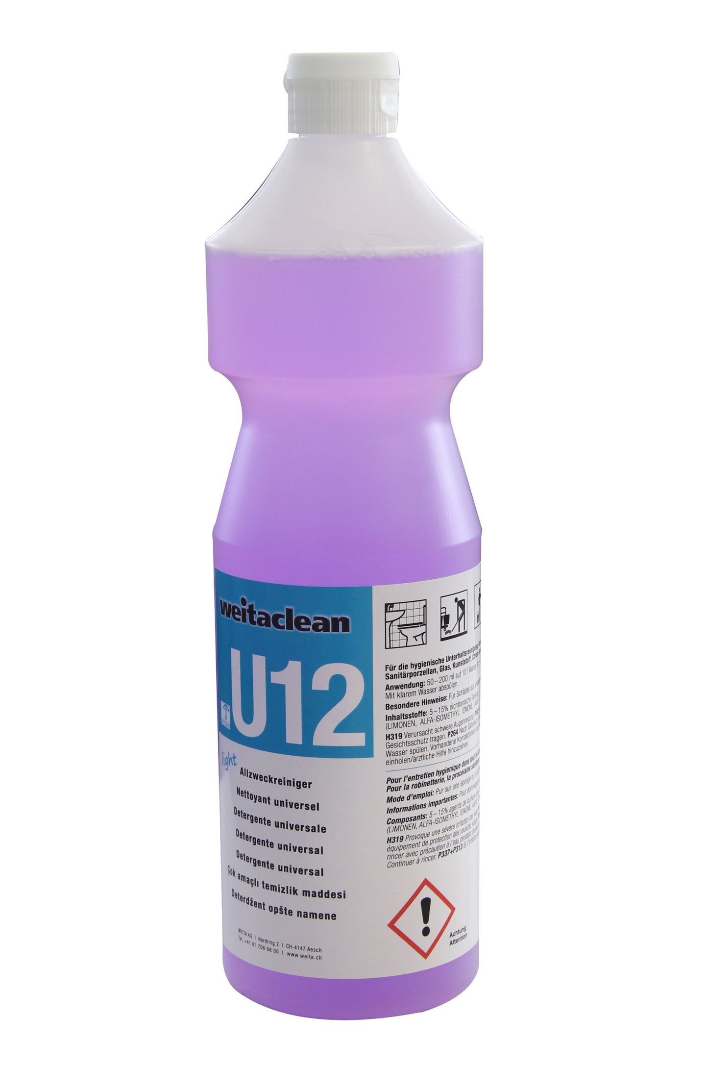 U12 Allzweckreiniger light 1L