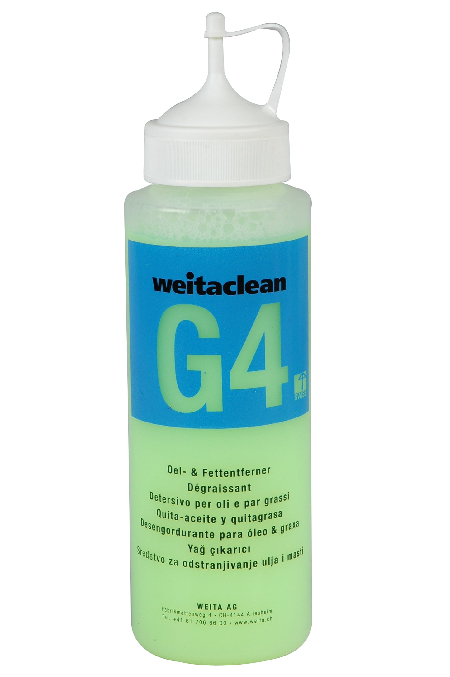 G4 Oel-und Fettentferner 500ml