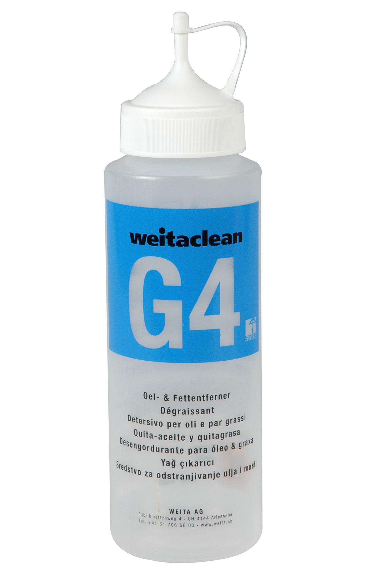 G4 Oel-und Fettentferner Leer-