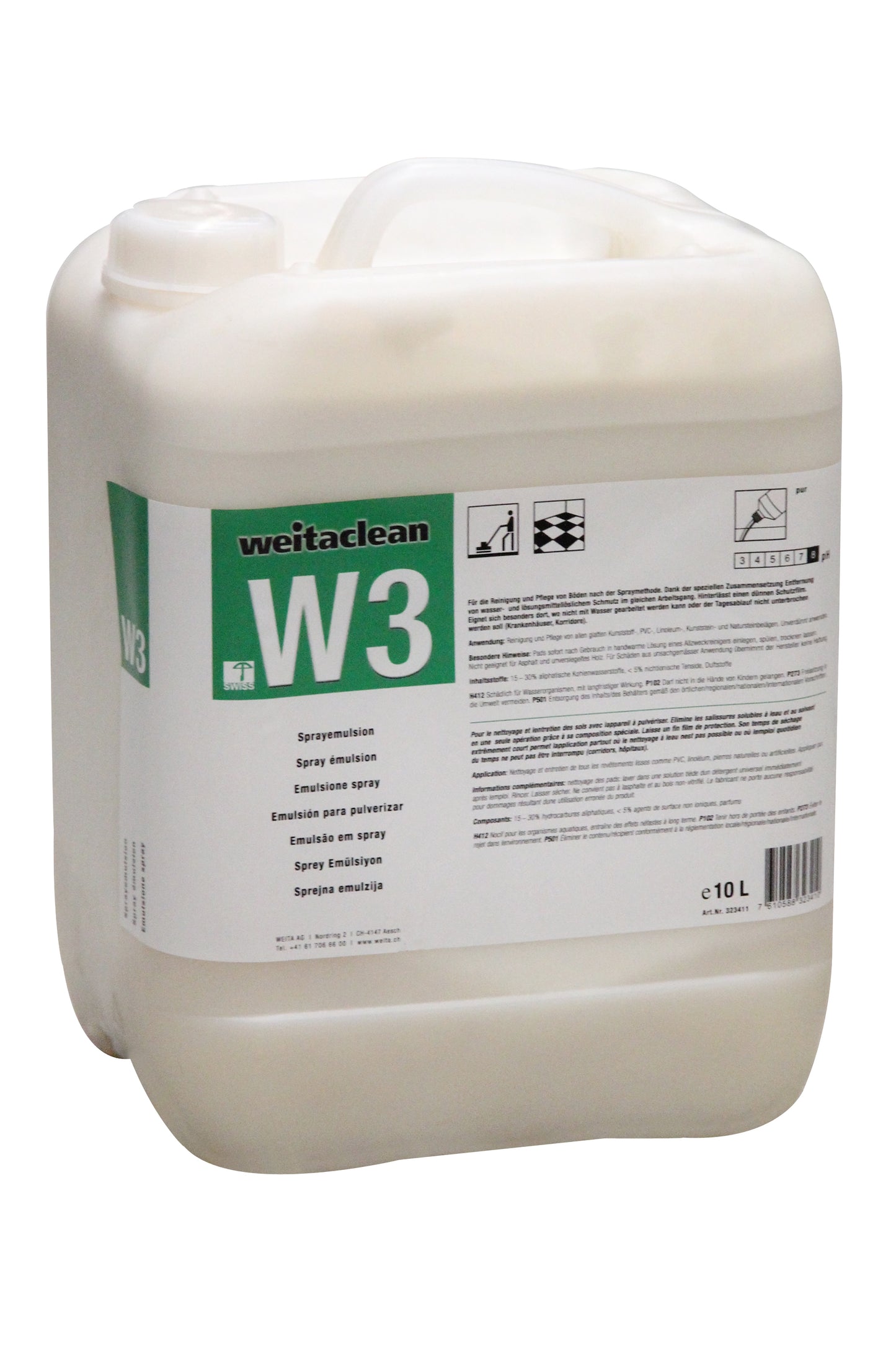 W3 Sprayemulsion 10 L