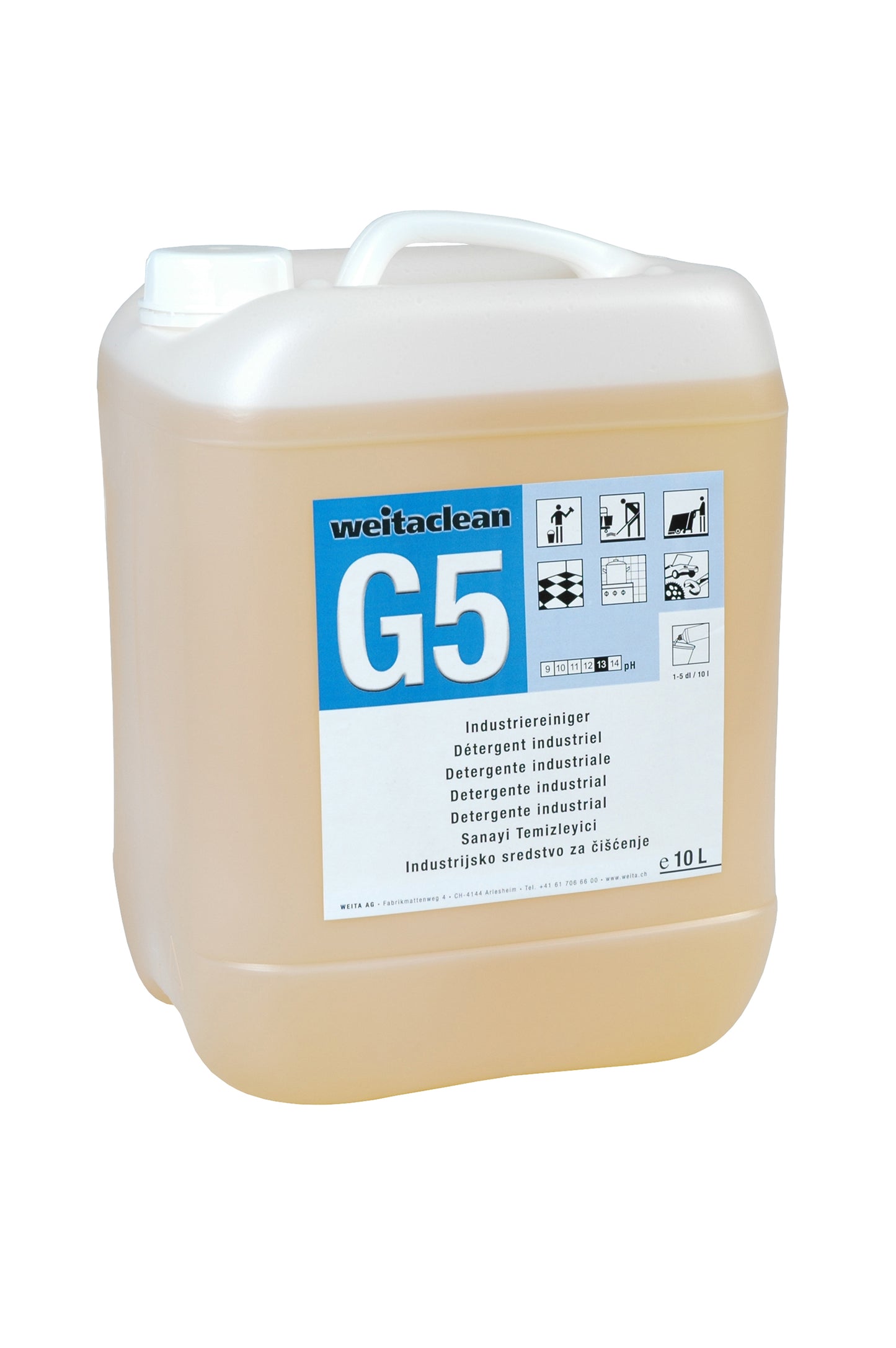 G5 Industriereiniger 10 L