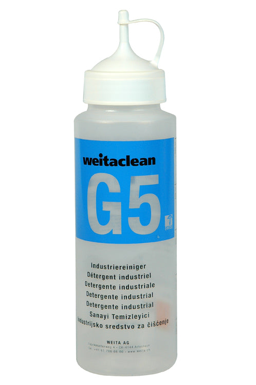 G5 Industriereiniger 500 ml Leerflasche