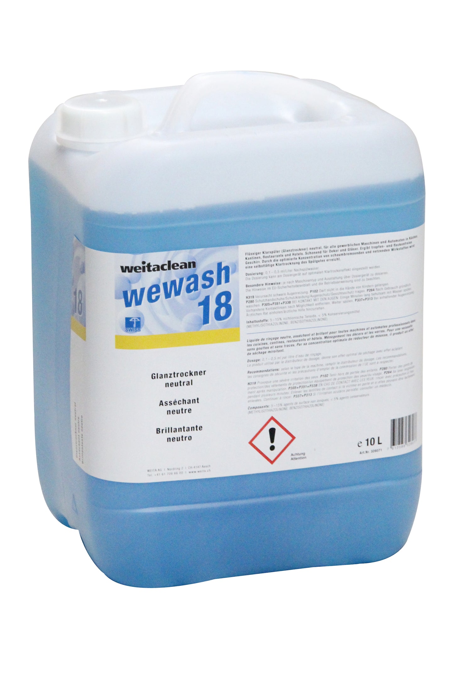 Wewash 18 10L