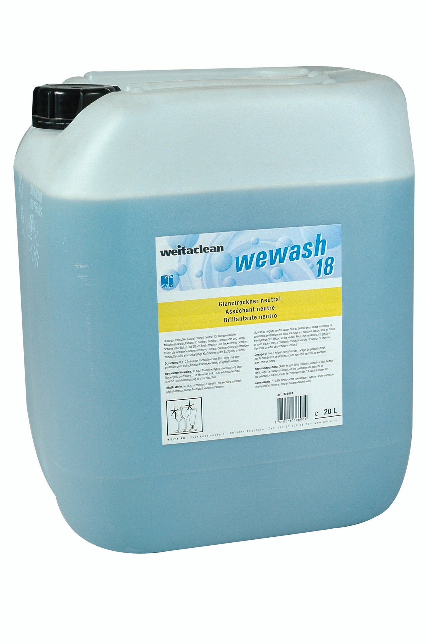 Wewash 18 20L