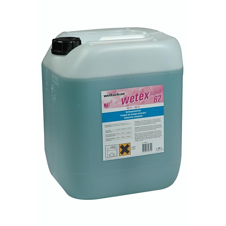 Vollwaschmittel 30°C - 95°C Wetex Liquid 62
