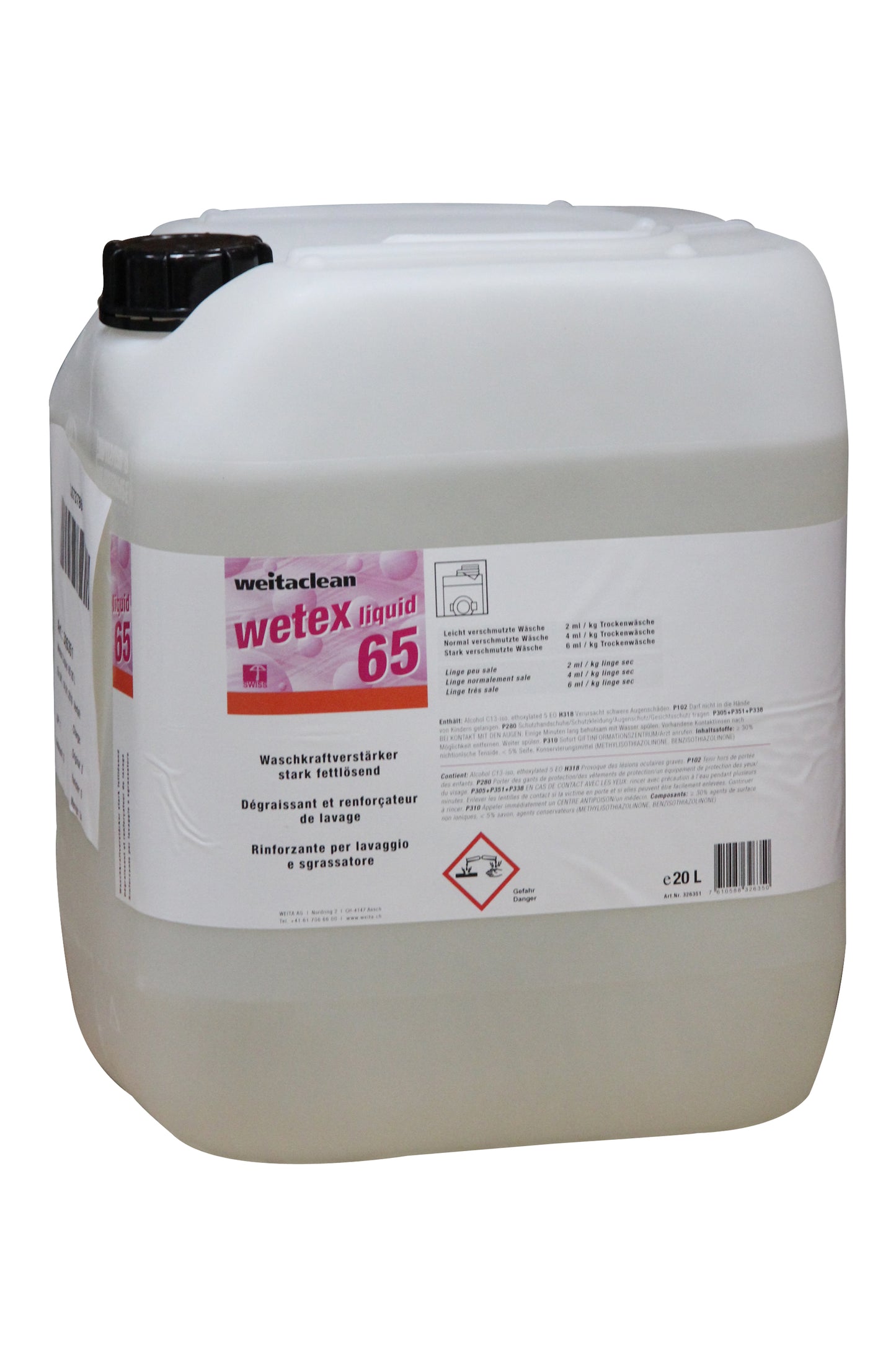 Wetex Liquid 65 20 L