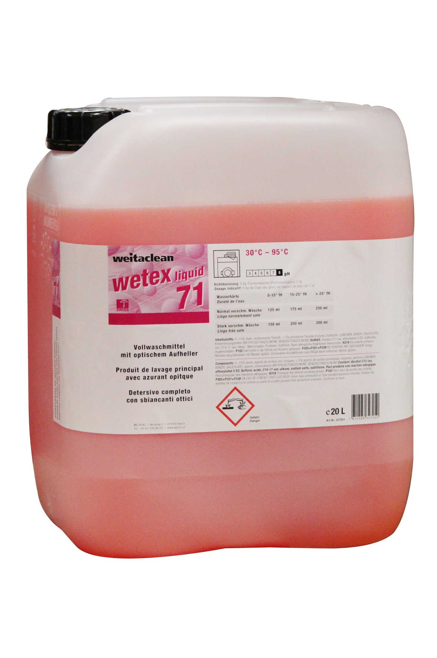 Wetex Liquid 71 - 20 L