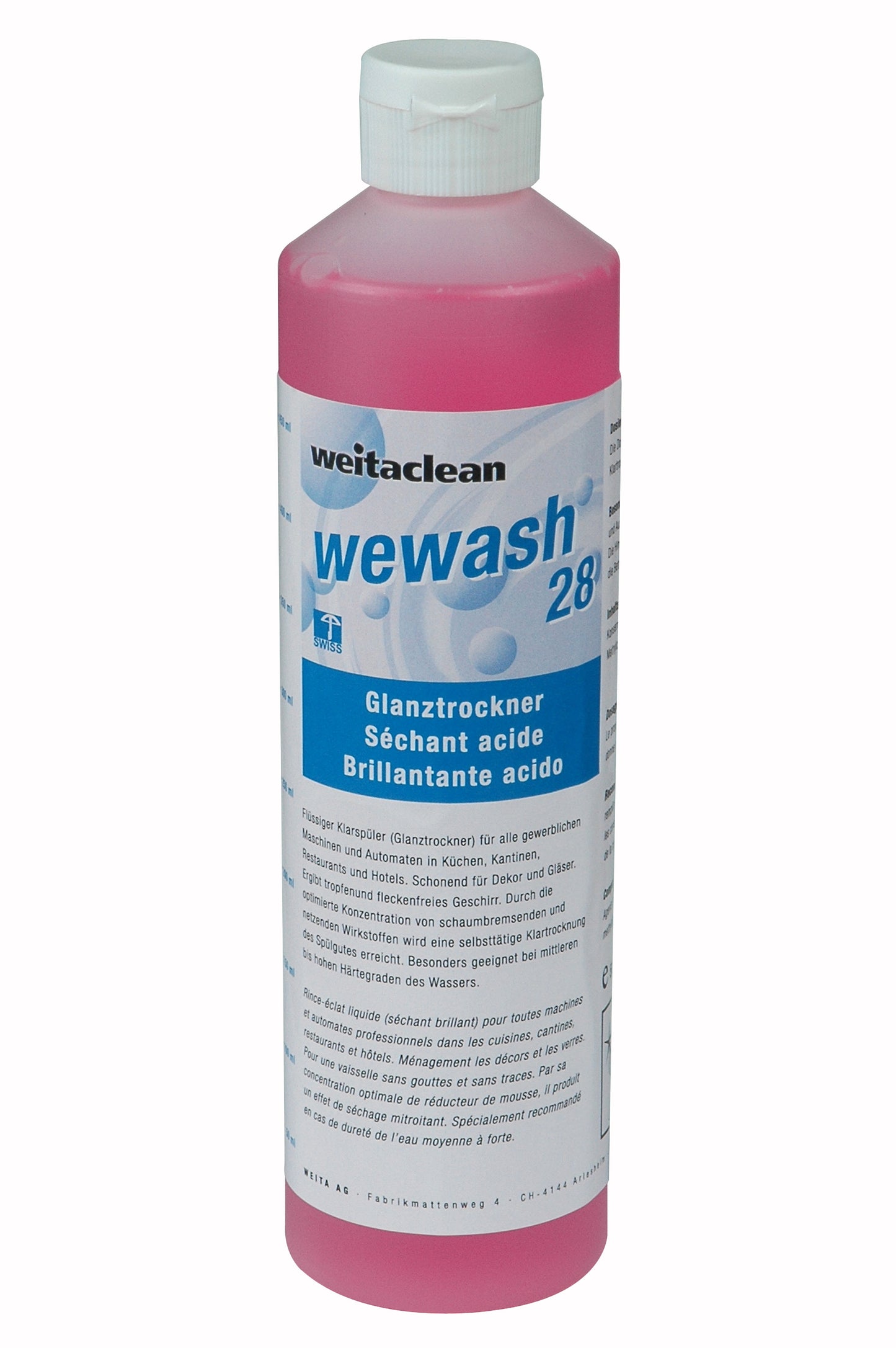 Wewash 28 Klarspüler - Glänzer