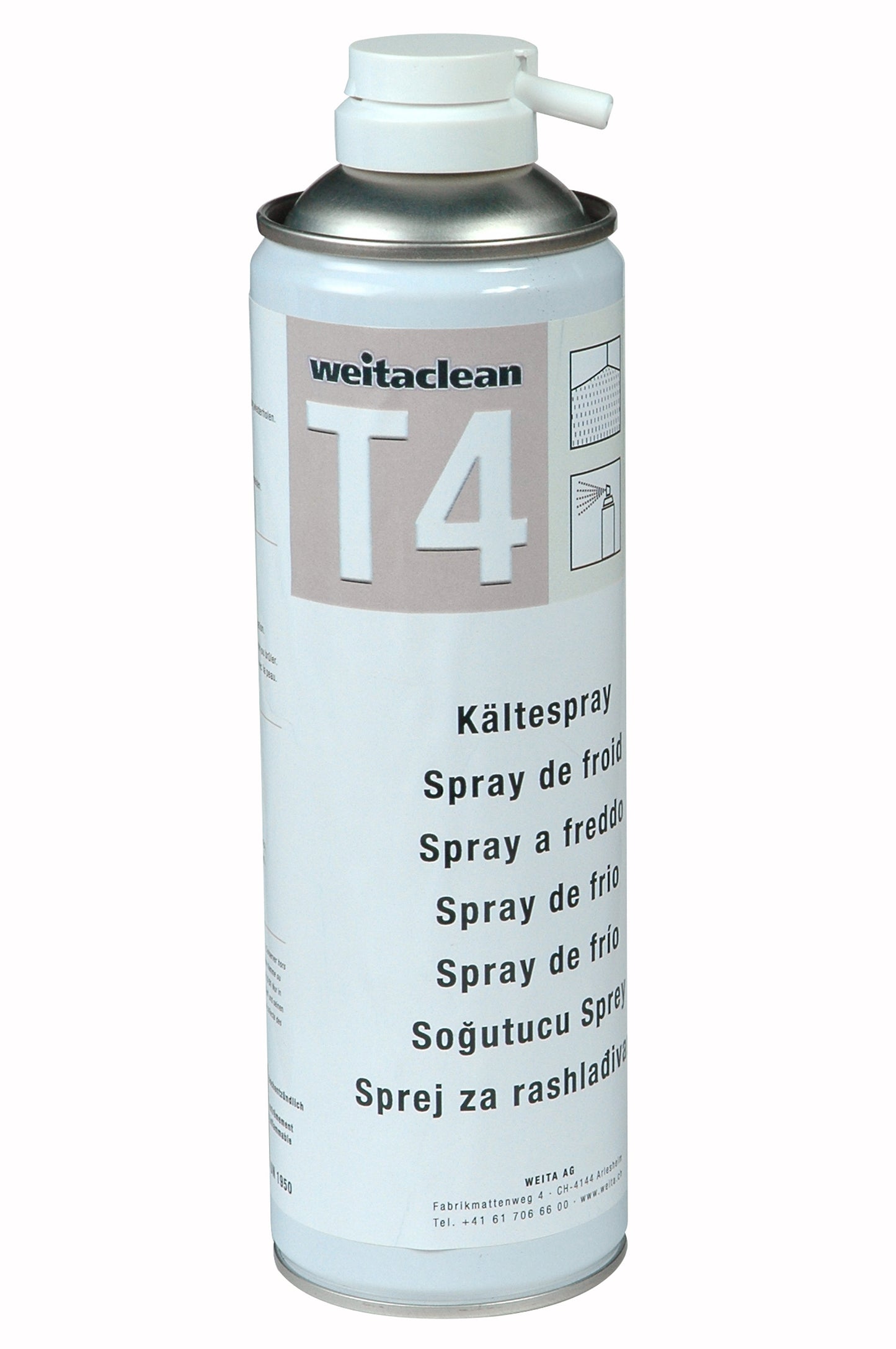 T4 Kältespray Spraydose 500 ml