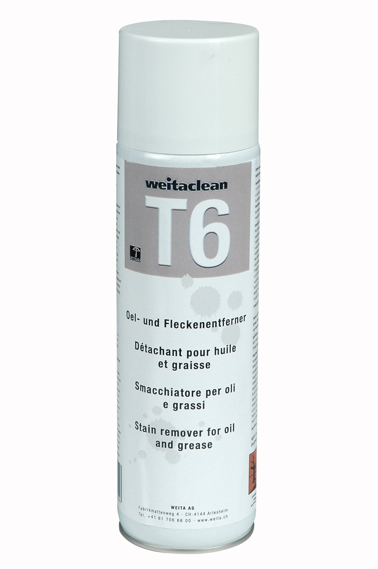 T6 Oel und Fleckenentfernen