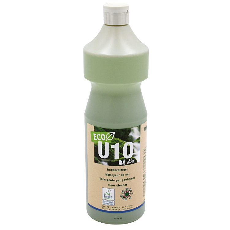 U10 ECO Bodenreiniger, Frischpflegekonzentrat 1 Liter