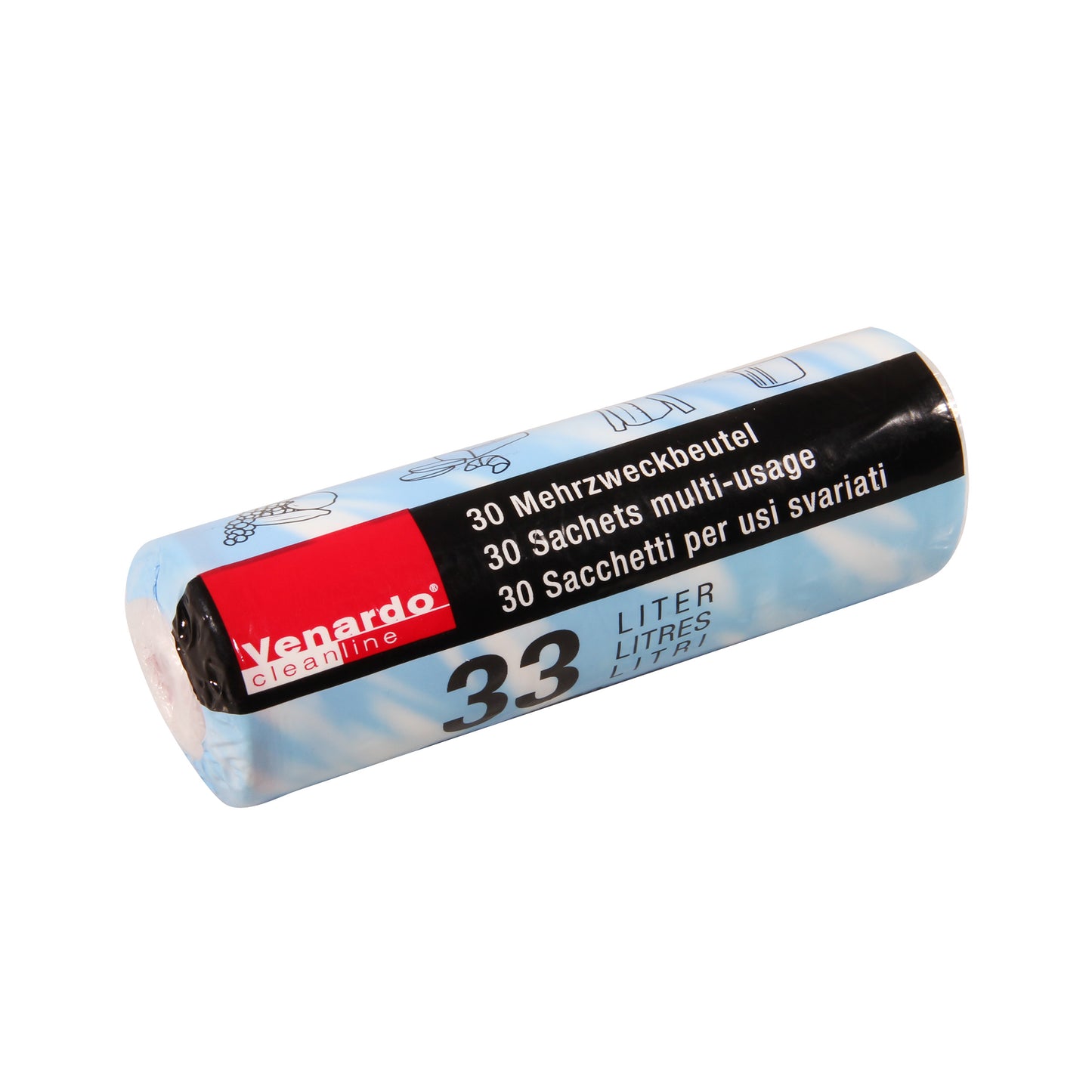 Mehrzweckbeutel transp. /33L