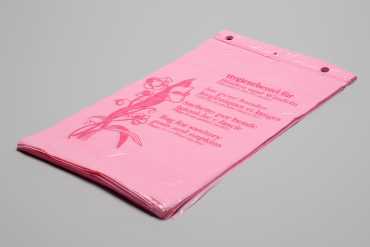 Hygienebeutel rosa 34x19cm
