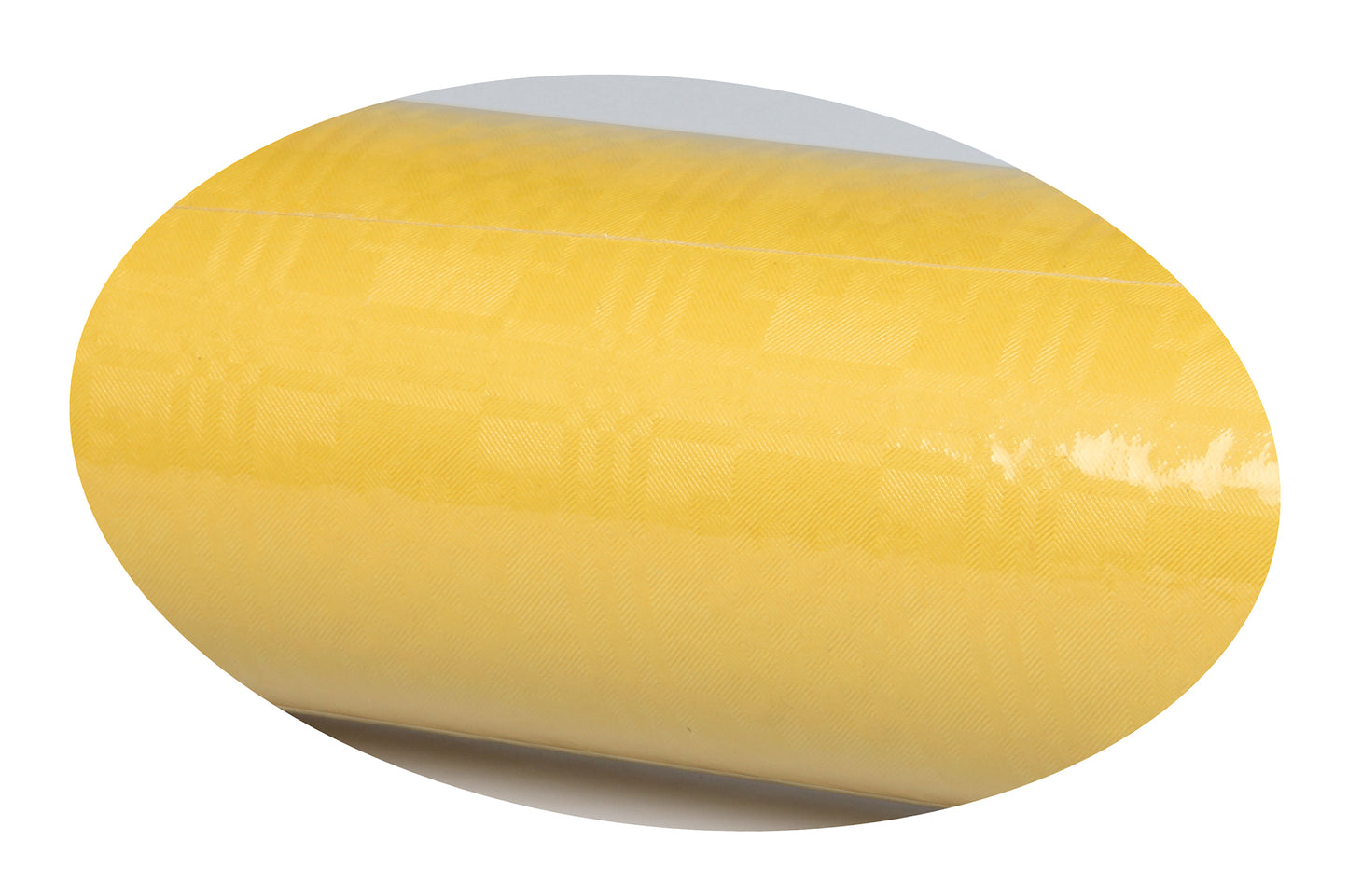 Tischtuchrolle Damast gelb