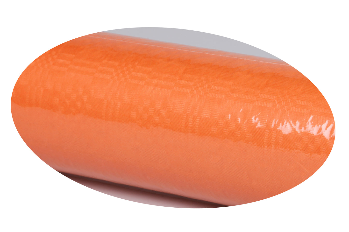 Tischtuchrolle Damast mandarin