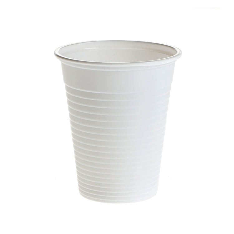 Mundspülbecher 1.8dl, weiss