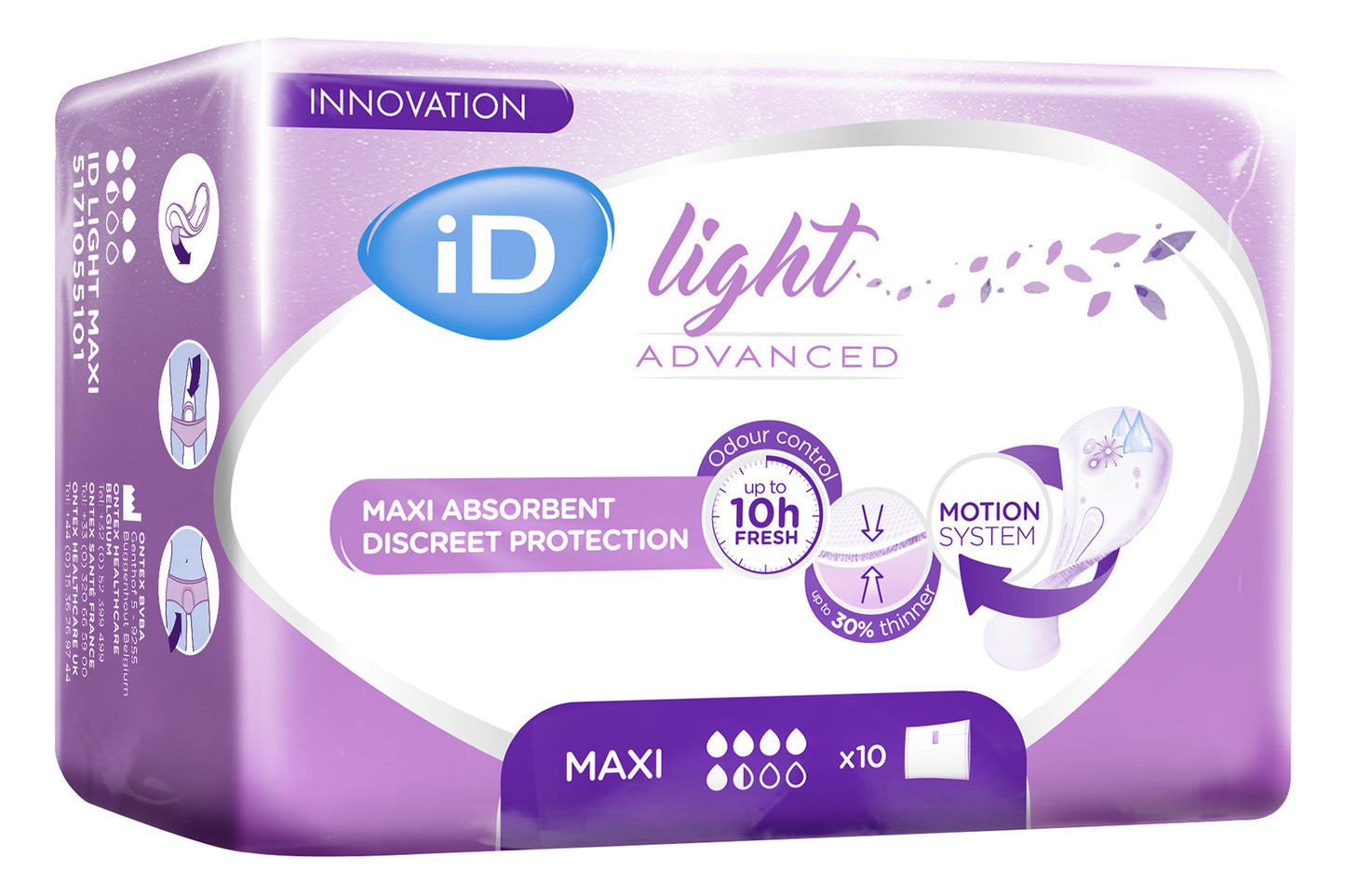 iD Light Advanced Maxi 370 mm