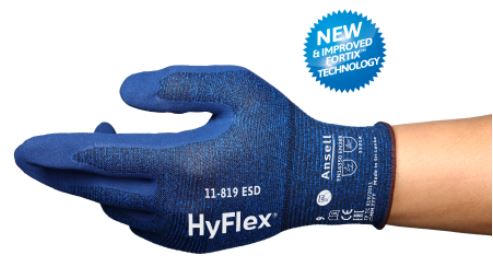 HyFlex 11-819 ESD, Gr. 10